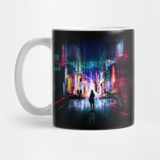 Tokyo Cyberpunk Japan Mug